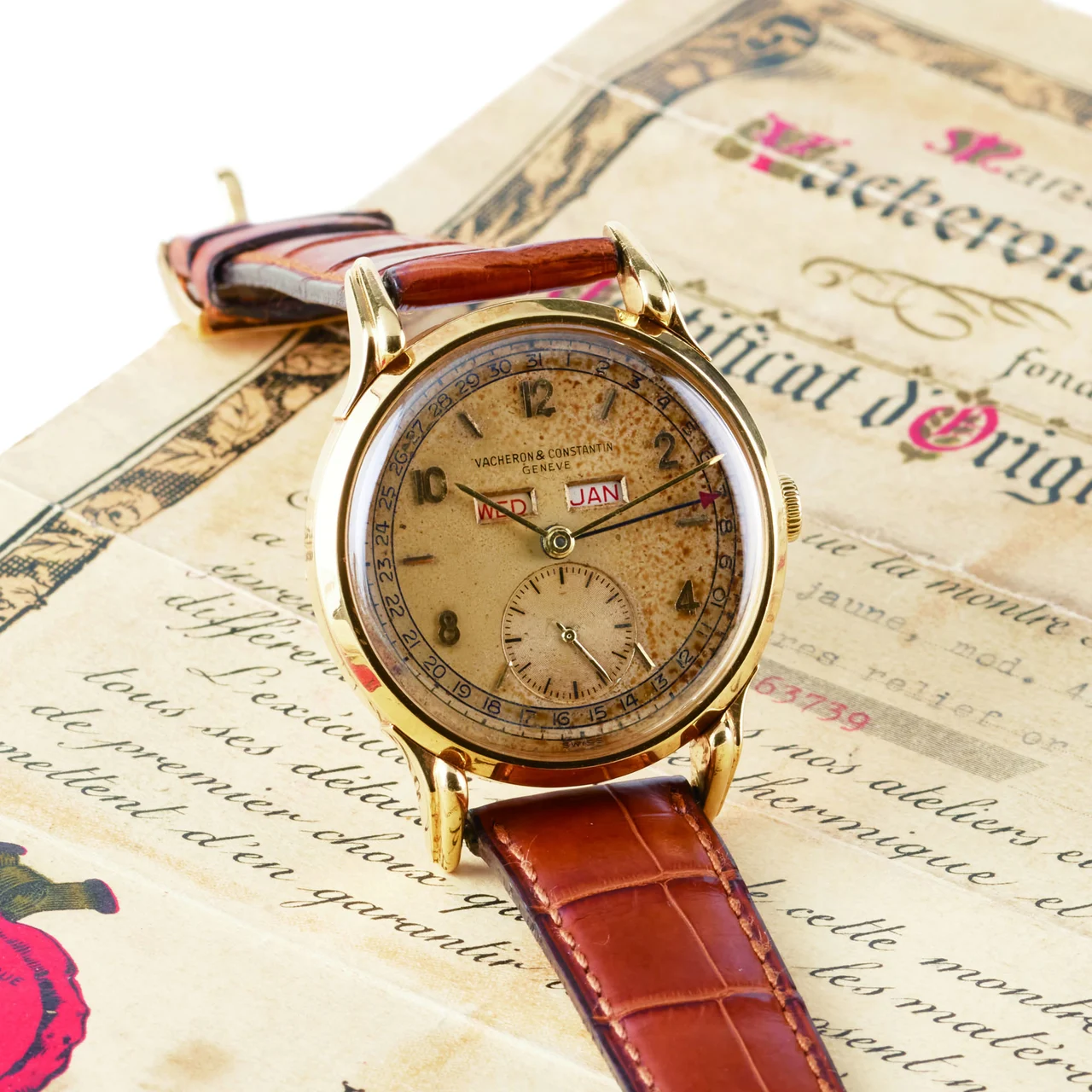 Vacheron Constantin 4560 kol saati