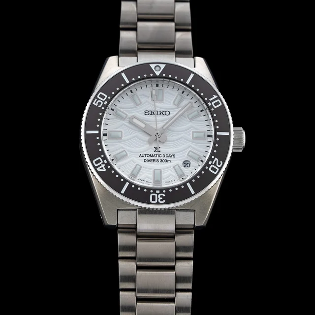 Seiko Prospex Heritage Diver's Watch 60Th Anniversary Limited Edition 210009N32740 kol saa