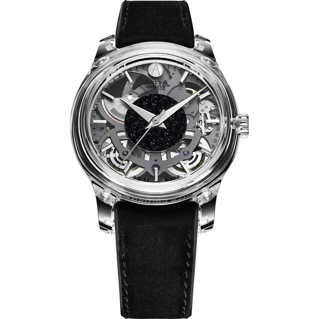 ArtyA Luminity Micro-Rotor AMR-02 Aventurine luminity-microrotor-aventurine kol saati