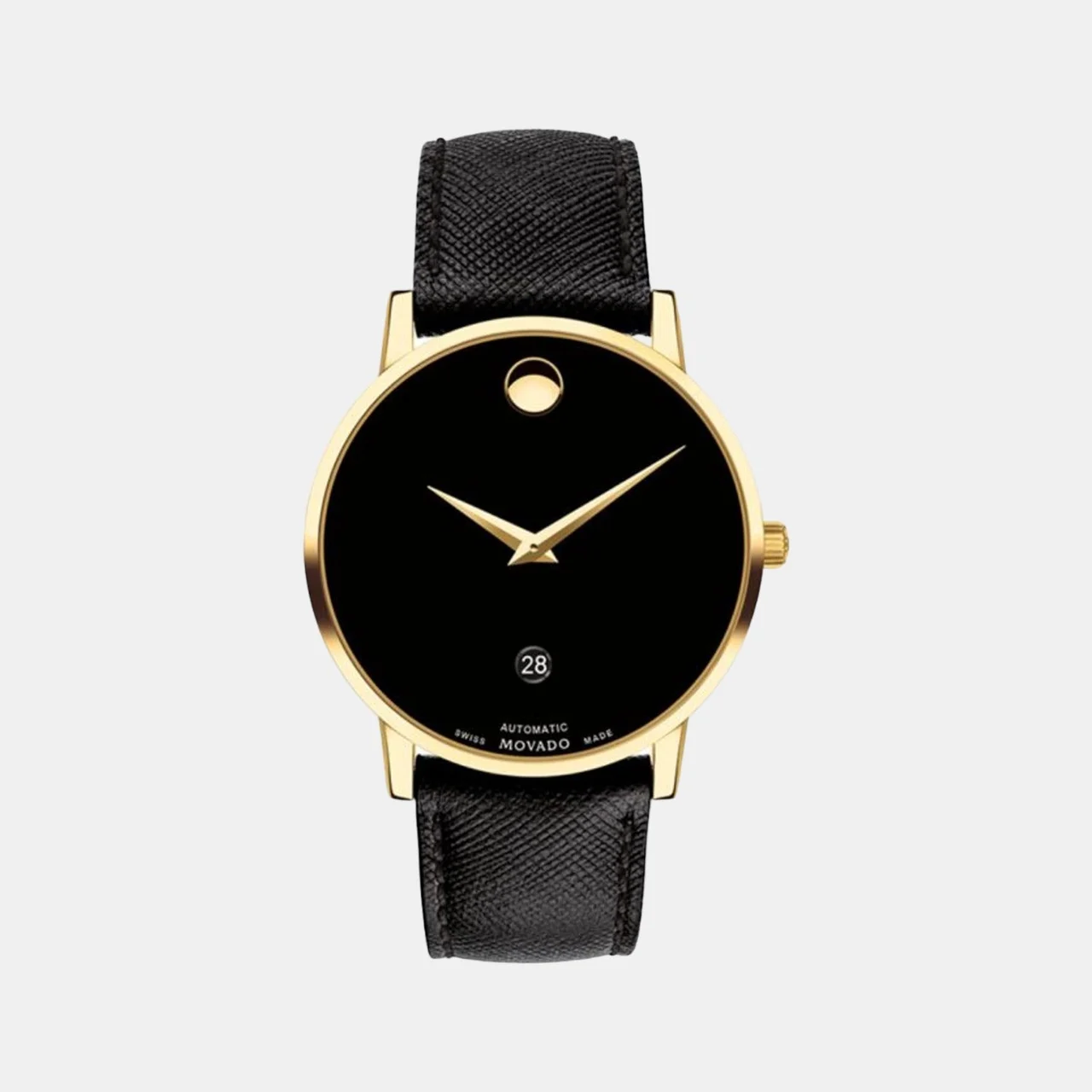 Movado Museum 607566 40 mm kol saati