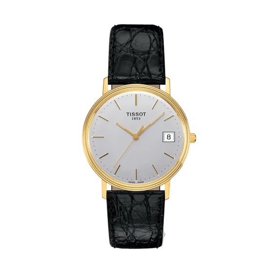Tissot Goldrun Hesalite Gold 33.7mm T71340131 kol saati