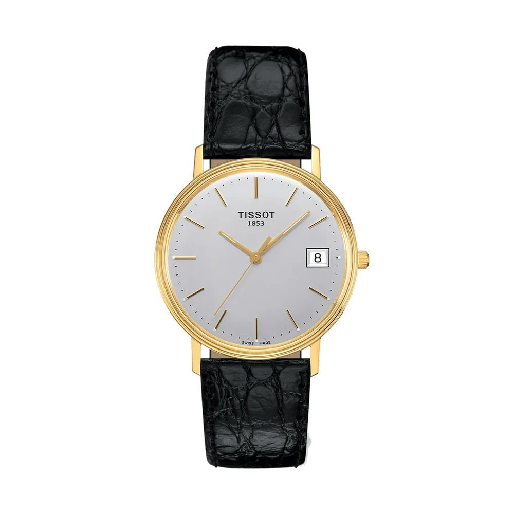 Tissot Goldrun Hesalite Gold 33.7mm T71340131 33.7 mm kol saati