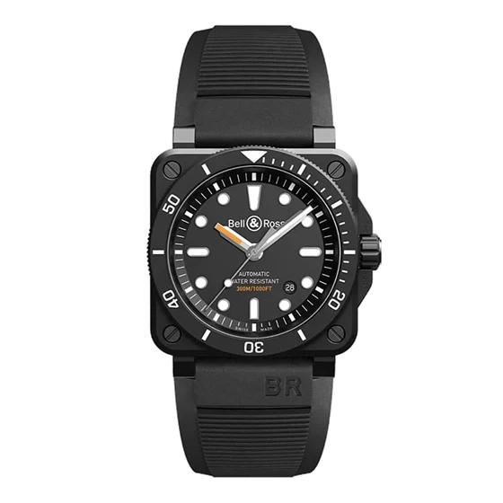 Bell & Ross Instruments BR0392.BL.CE kol saati