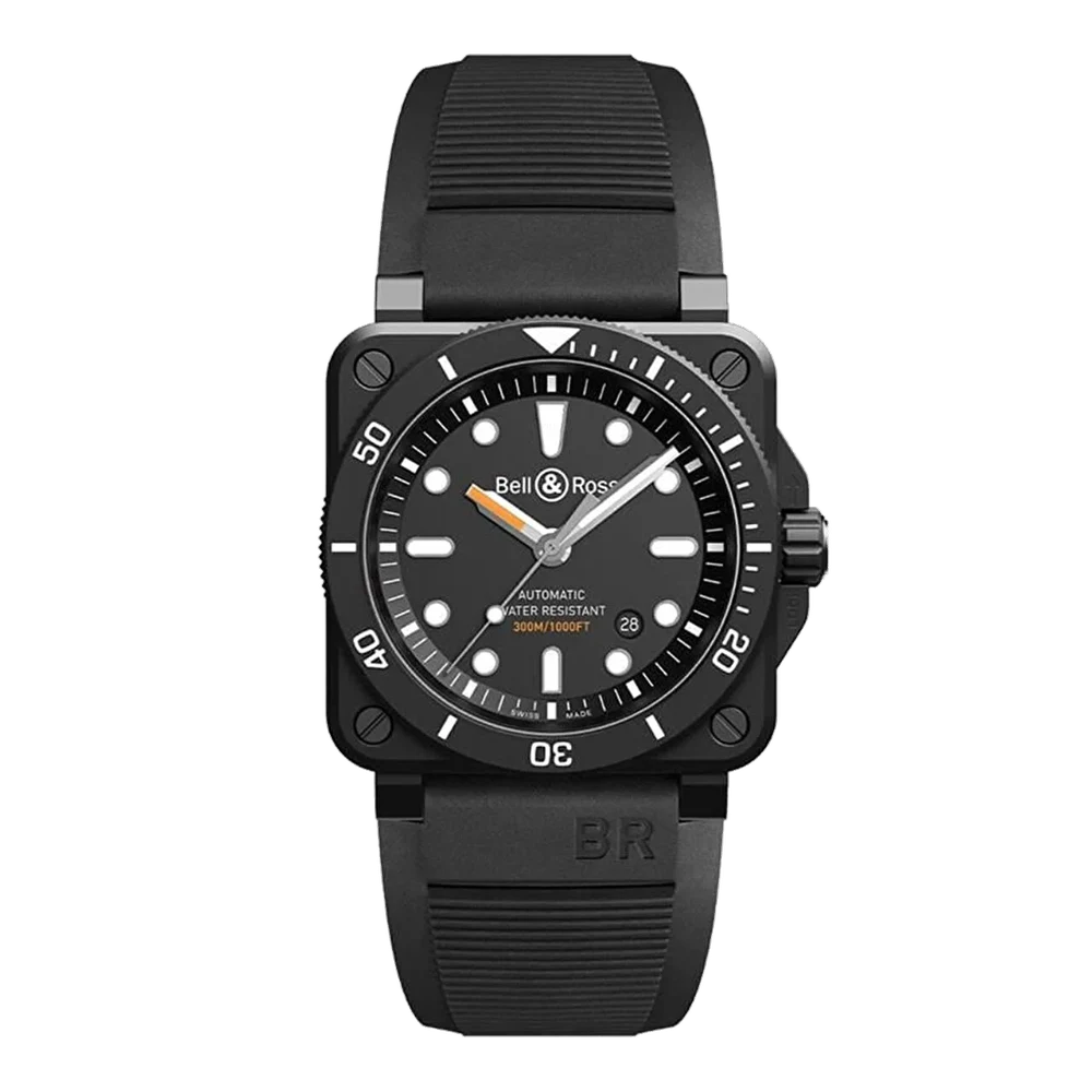 Bell & Ross Instruments BR0392.BL.CE 42 mm kol saati