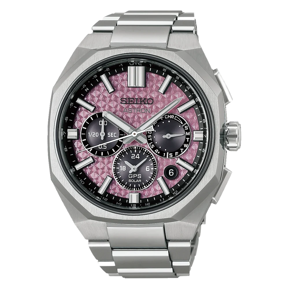 Seiko GPS Solar 2026 Limited Edition HAB006J1 43.4 mm kol saati