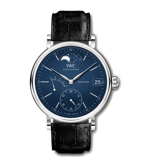 IWC Portofino Hand Wound Moon Phase Edition 150 Years IW516405 kol saati