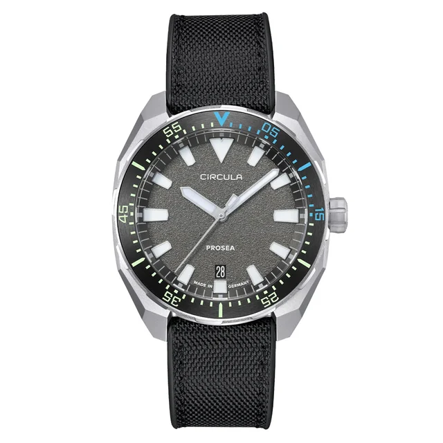 Circula ProSea Anthracite Dive Watch #PS-SH-AS kol saati