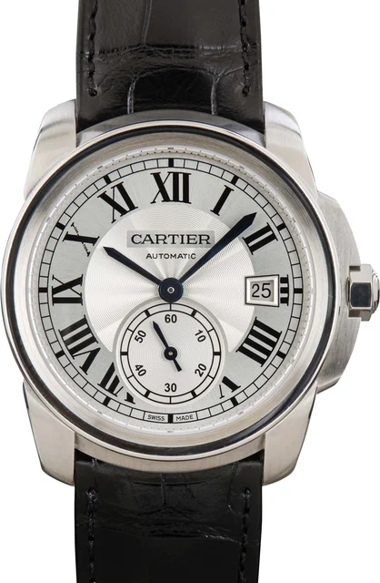 Cartier Calibre de 38 WSCA0003 Stainless Steel kol saati