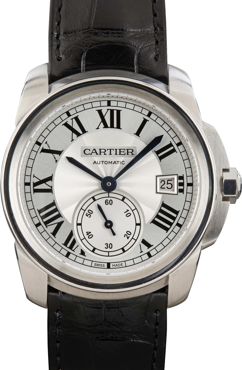 Cartier Calibre de 38 WSCA0003 Stainless Steel 38 mm kol saati