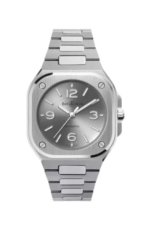 Bell & Ross Bell & Ross Br 05 BR05A-S-GR-ST/SST 36 mm kol saati