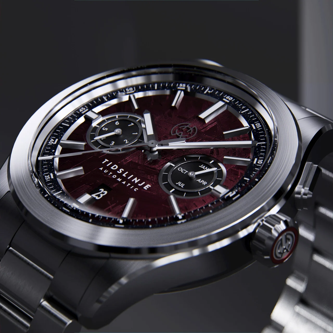 Henry Archer Tidslinje HAC-TDL-PPL-3LI 40 mm kol saati