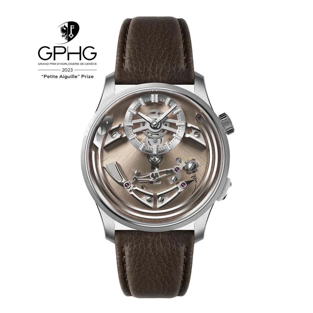 Christopher Ward Bel Canto C01-41APT0-T00A0-MT 41 mm kol saati