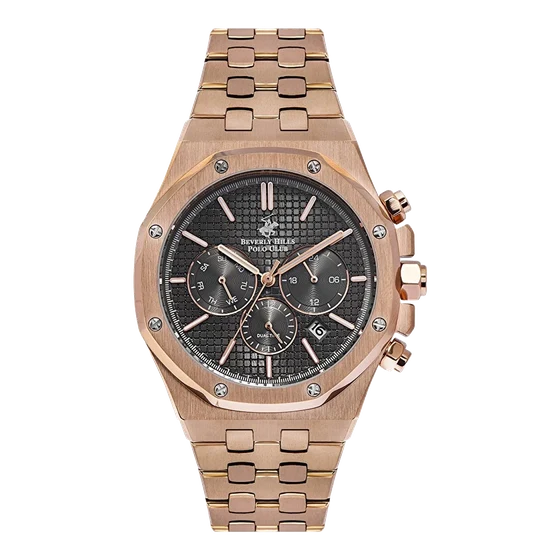 BEVERLY HILLS POLO CLUB PREMIER BP3051X.450 kol saati