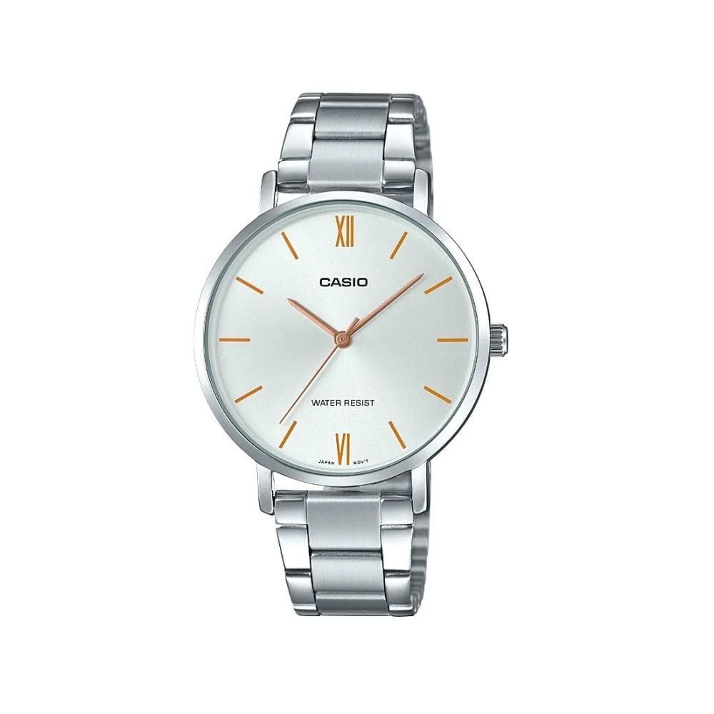 Casio LTP-VT01D-7BUDF-P 34 mm kol saati