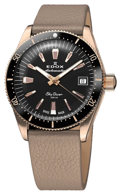 EDOX Skydiver ED500 kol saati