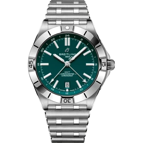 Breitling Chronomat Automatic GMT 40 NFL Philadelphia Eagles Edition A32398B51L1A1 kol saa