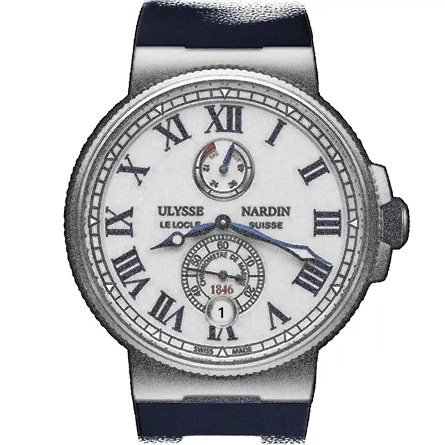 Ulysse Nardin Marine 17566 kol saati