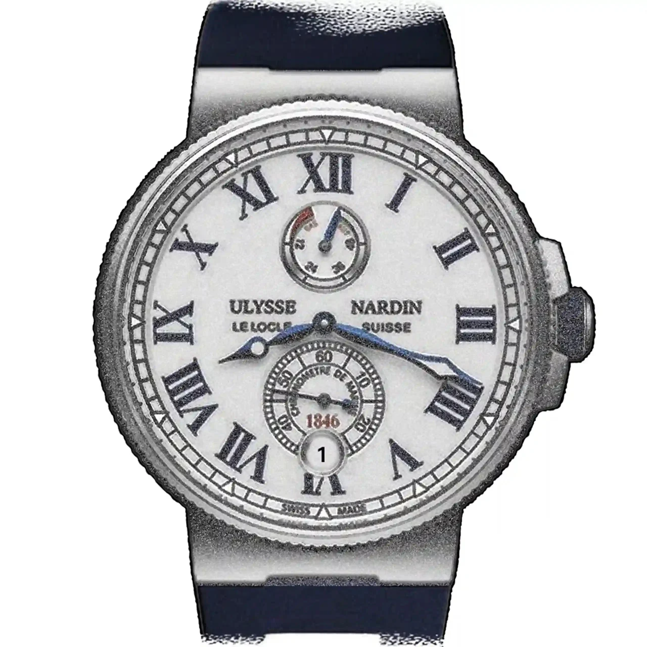 Ulysse Nardin Marine 17566 45 mm kol saati
