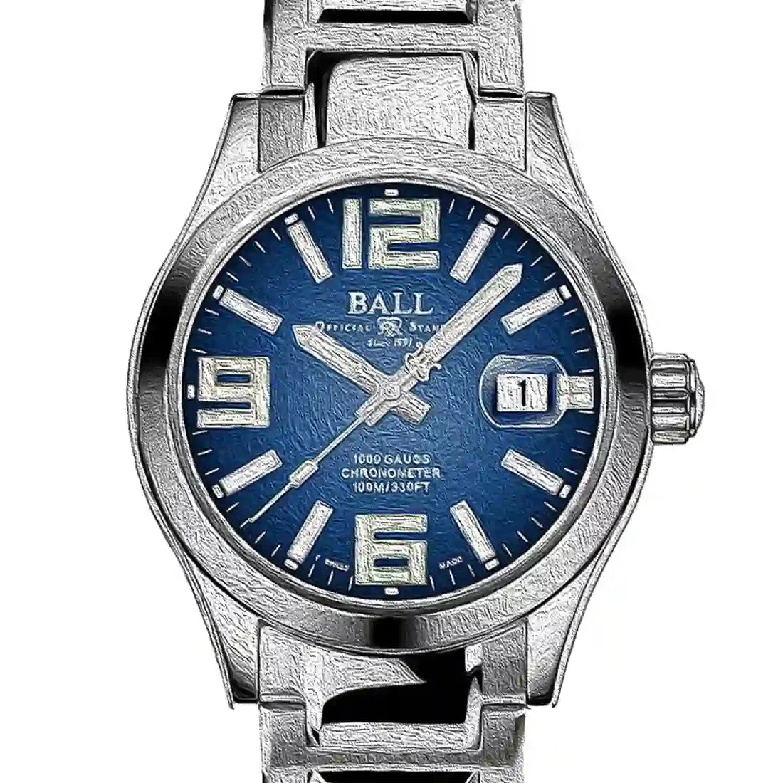 Ball Engineer III 37151 40 mm kol saati
