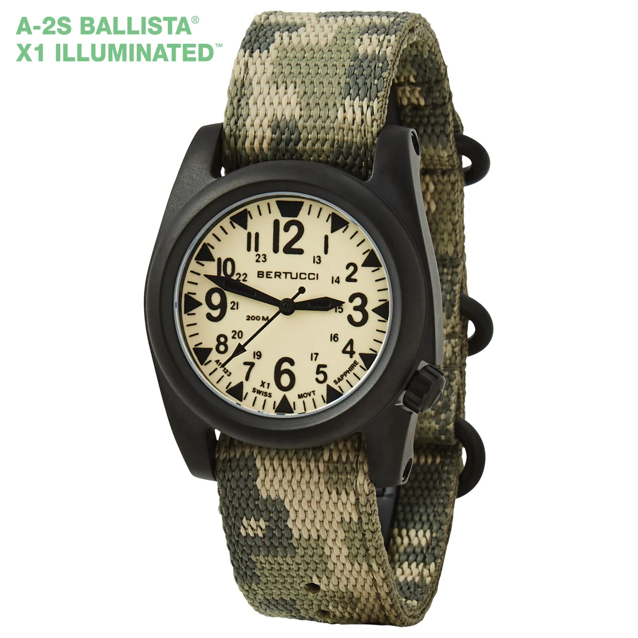 Bertucci Ballista 11127 40 mm kol saati