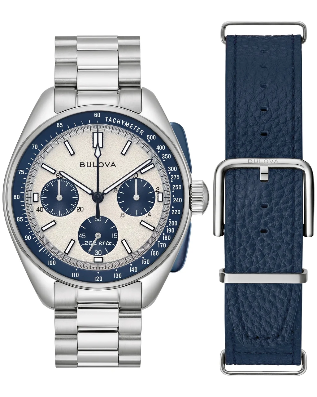Bulova Lunar Pilot 12302025145912 43 mm kol saati