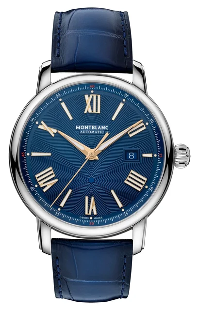Montblanc Star / Star Legacy 130956 kol saati