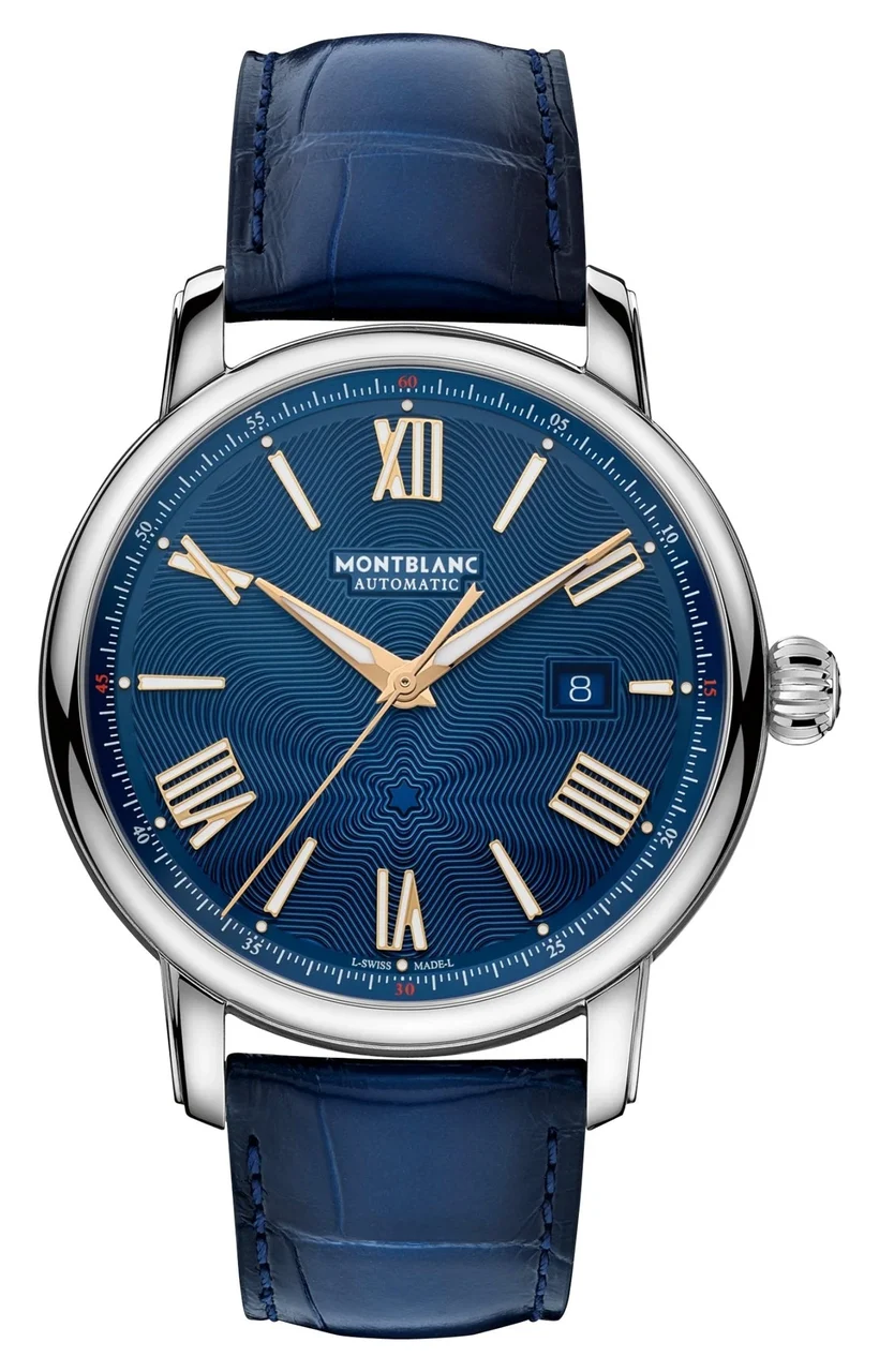 Montblanc Star / Star Legacy 130956 43 mm kol saati