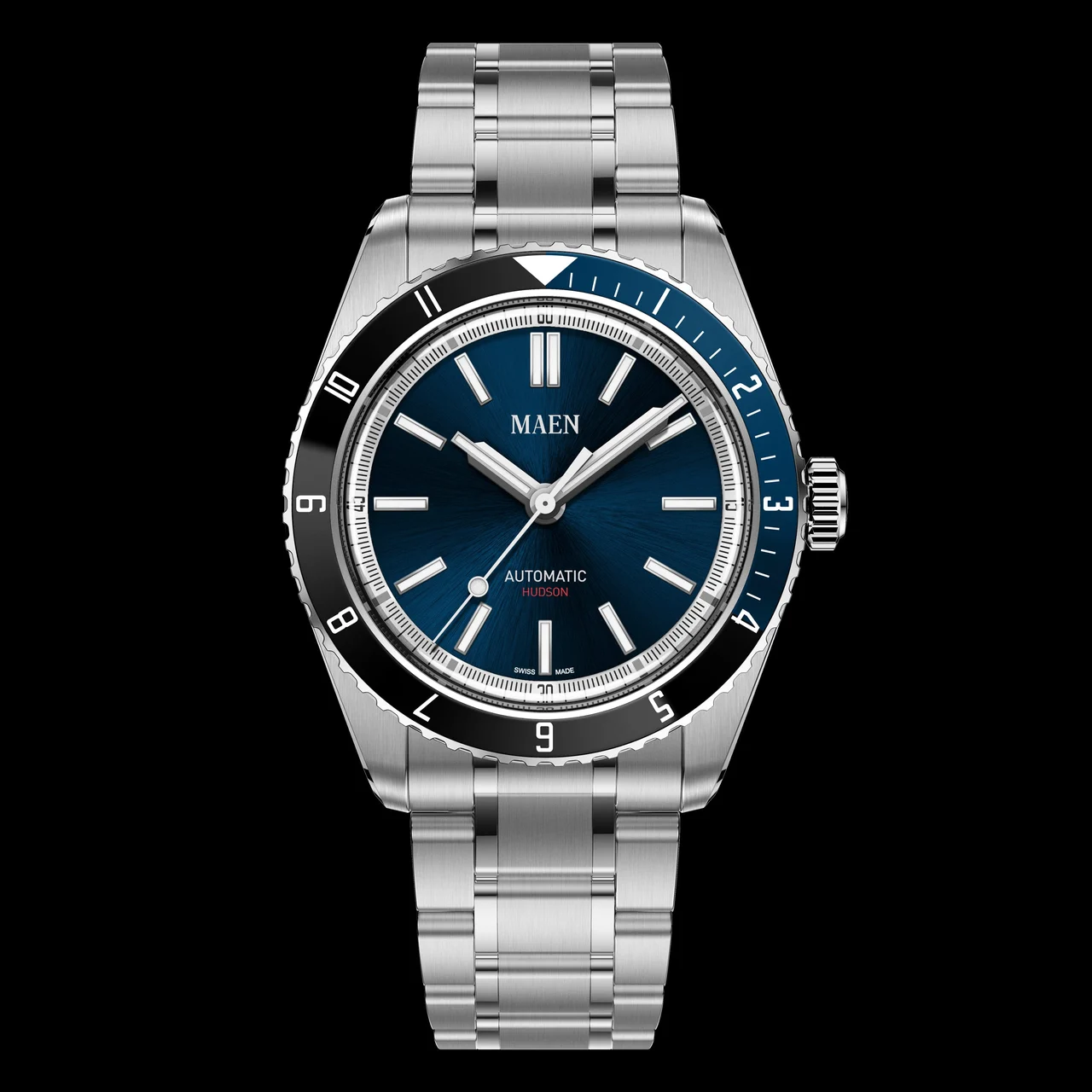 MAEN Watches Hudson 38 MK4 - SHW.01 kol saati