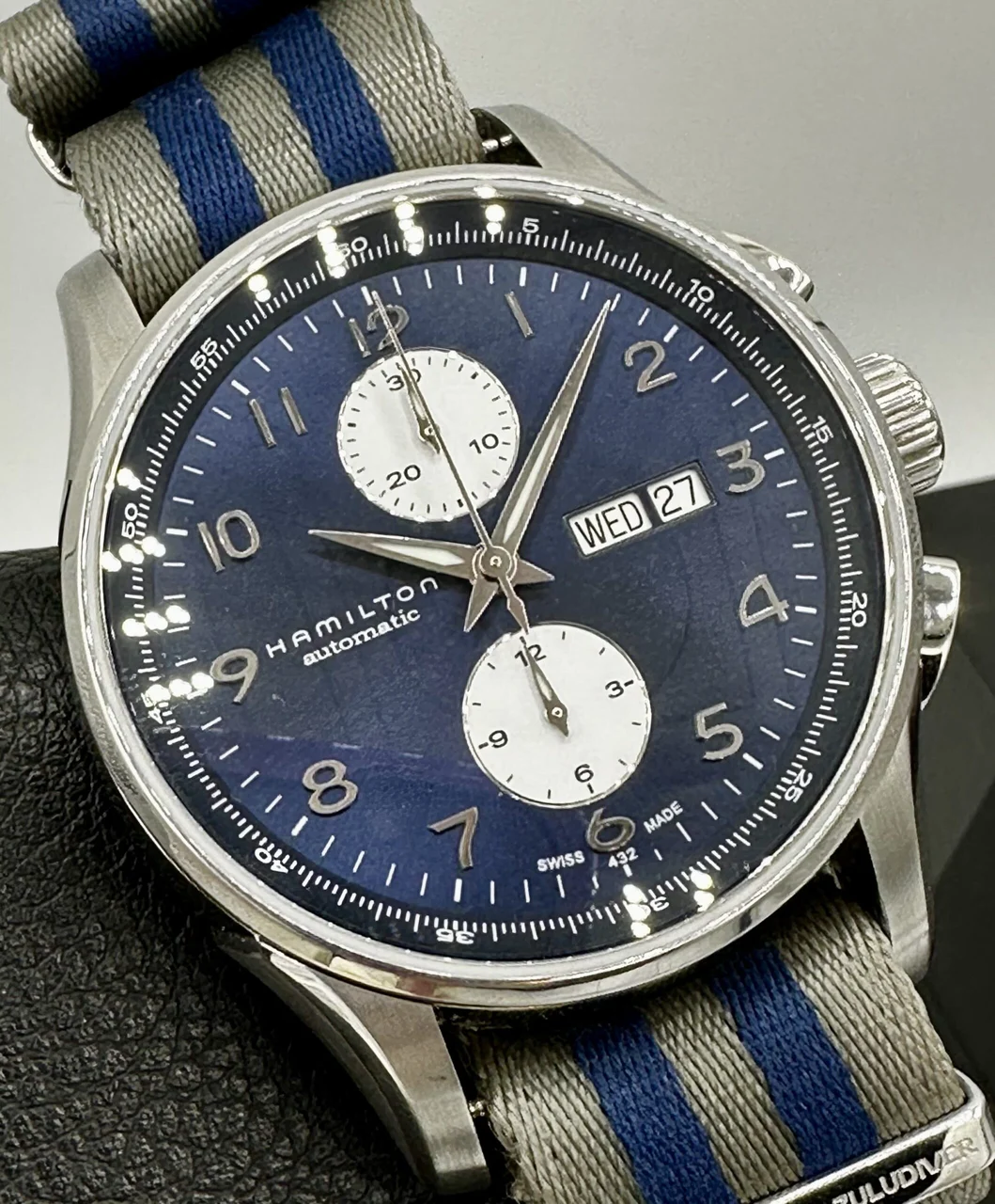 Hamilton Jazzmaster 306242251071 45 mm kol saati