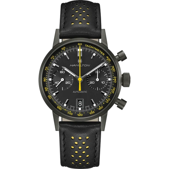 Hamilton American Classic Intra-matic Auto chrono H38446731 kol saati
