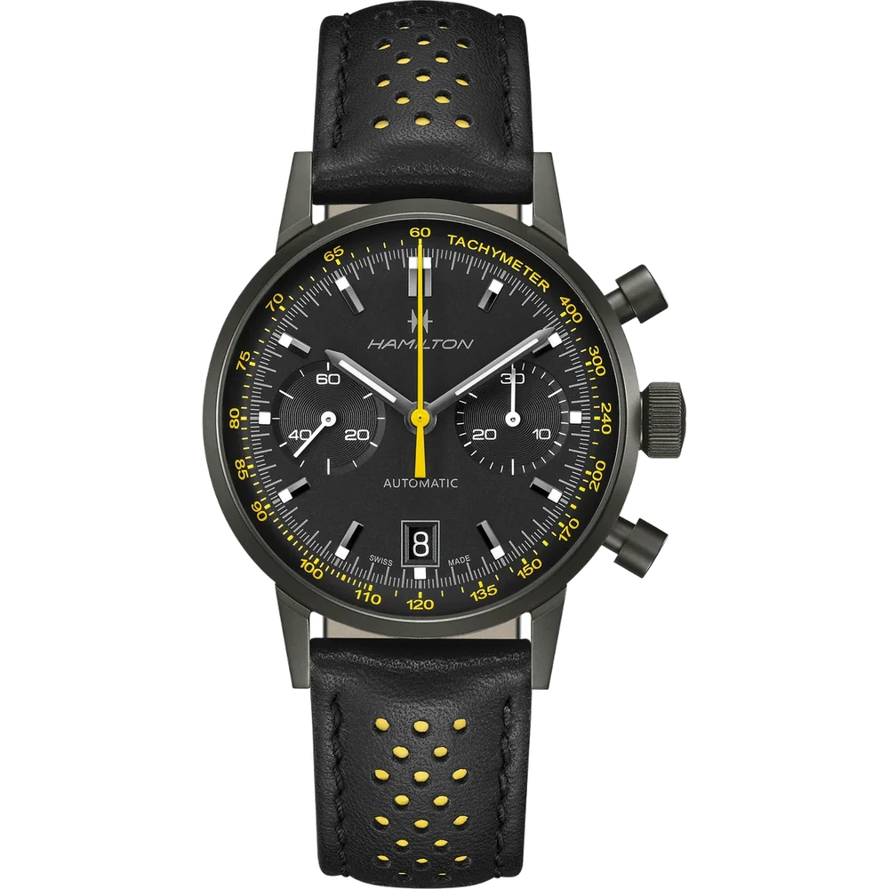 Hamilton American Classic Intra-matic Auto chrono H38446731 40 mm kol saati
