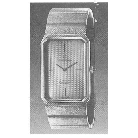 OMEGA Constellation BC 353.0020 kol saati