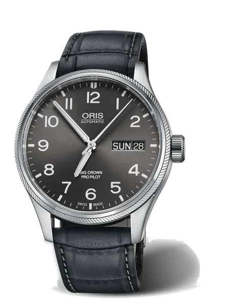 Oris Big Crown ProPilot Big Day Date 01 752 7698 4063-07 5 22 06FC 45 mm kol saati