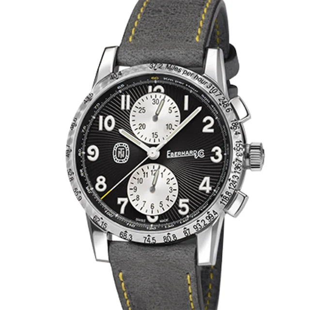 Eberhard & Co Tazio Nuvolari 36805 kol saati