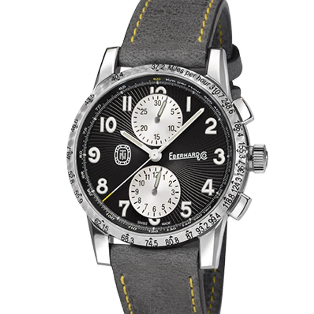 Eberhard & Co Tazio Nuvolari 36805 41 mm kol saati
