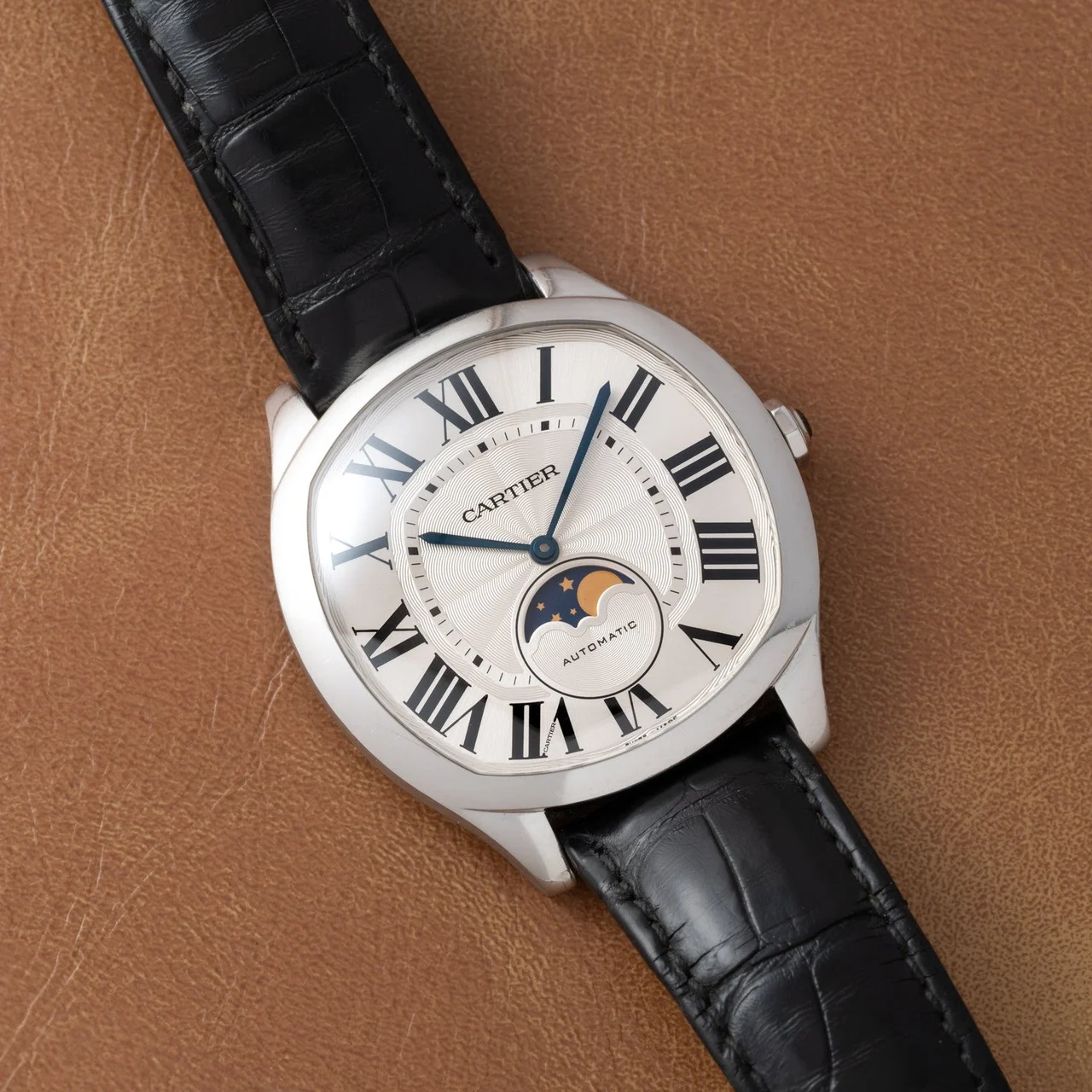 Cartier Cartier 40950382 40 mm kol saati