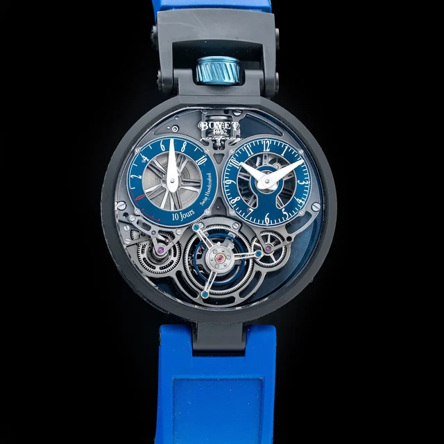 Bovet Pininfarnina Ottantasei 10 Day Tourbillon POC210009N34395 kol saati
