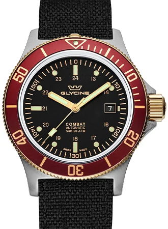 Glycine Combat Sub GL0092/GL kol saati