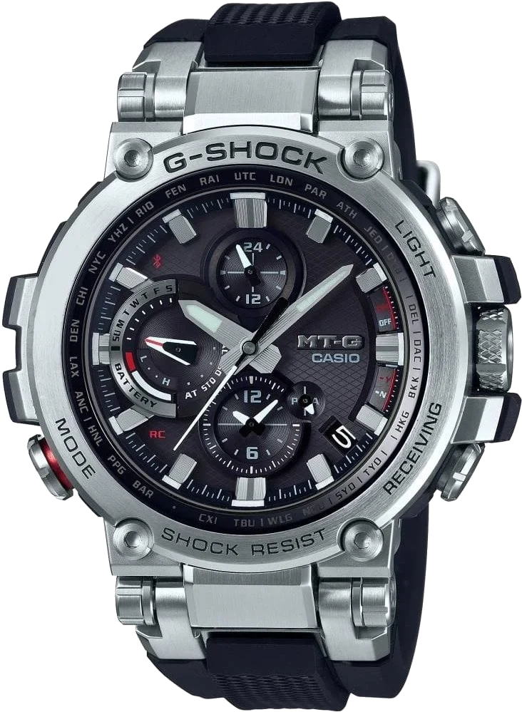 Casio G-shock Mt-g MTG-B1000-1ADR 51.7 mm kol saati