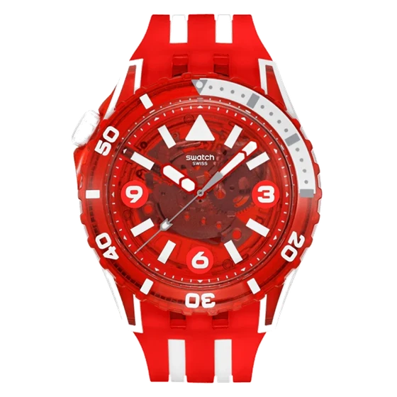 Swatch Scubaqua Lion's Mane SSCU09R100 kol saati