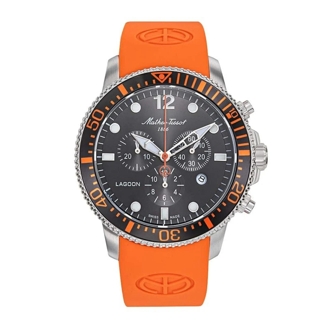 Mathey-Tissot Lagoon H123CHALO 43 mm kol saati