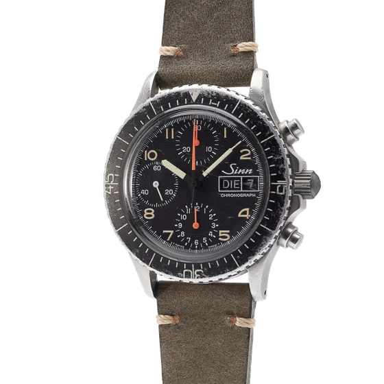 Sinn SINN REF. 256, CHRONOGRAPH, STEEL kol saati