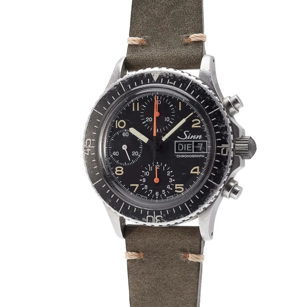 Sinn SINN REF. 256, CHRONOGRAPH, STEEL kol saati