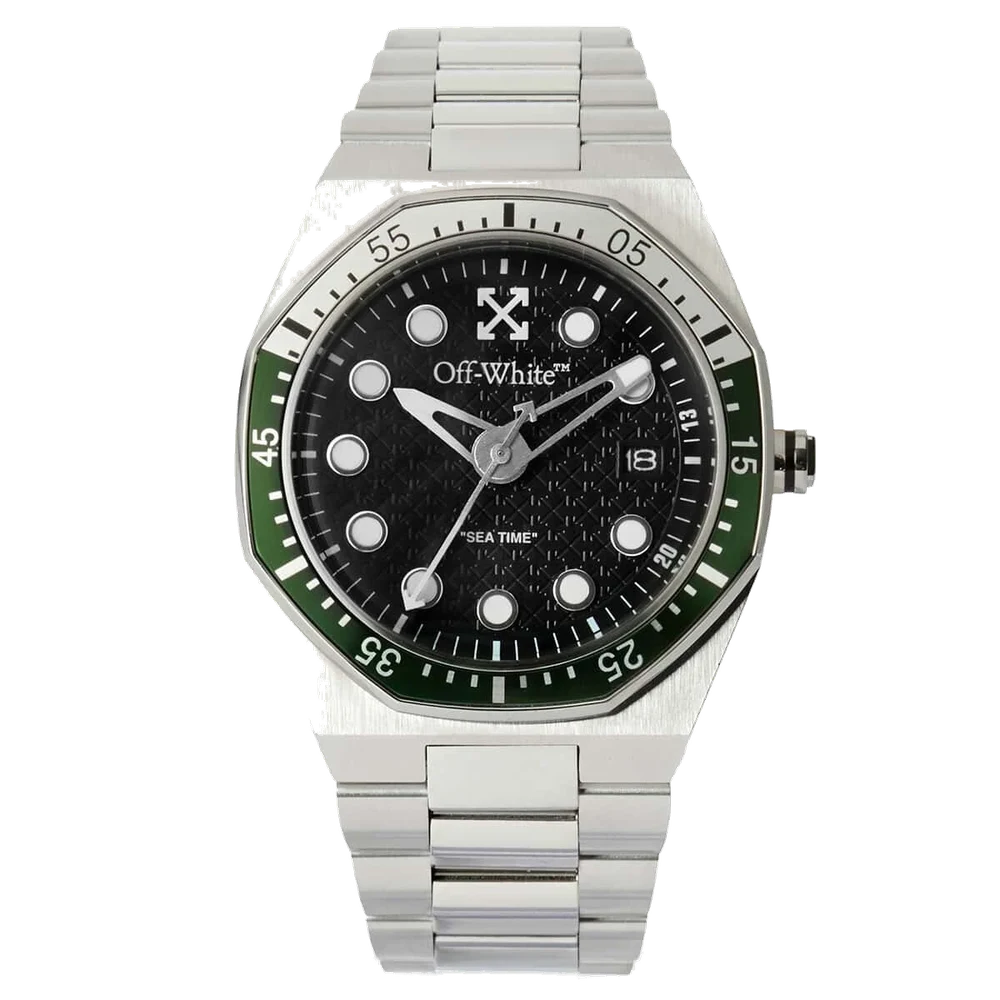 Off White Dry Mode OW1G024M0055 39 mm kol saati