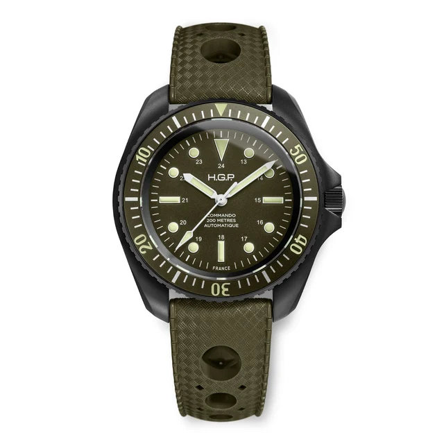 HGP - Watches HGP-24-D2AC-025-05-RB2-GRN kol saati