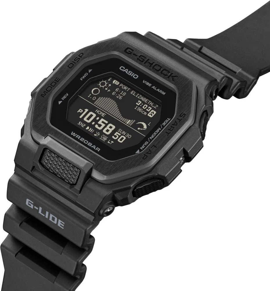 Casio G-shock G-lide GBX-100NS-1DR 46 mm kol saati