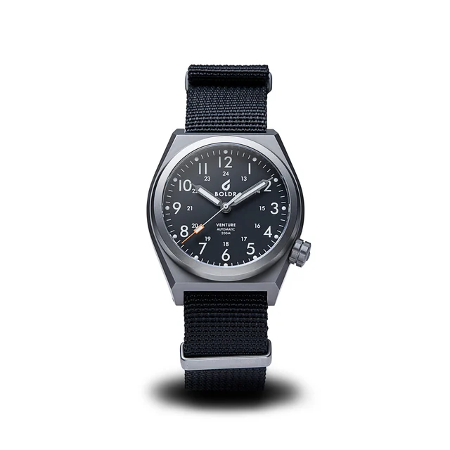 BOLDR Supply Co. Venture Carbon Black VE-CB-TI-38-20 kol saati