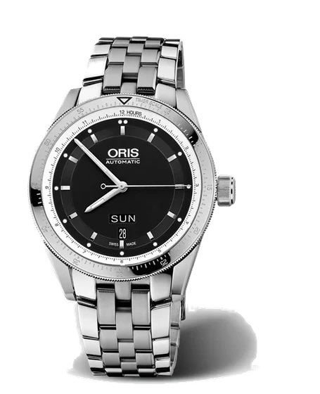 Oris Artix GT Day Date 01 735 7662 4174-07 8 21 85 kol saati