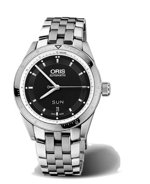Oris Artix GT Day Date 01 735 7662 4174-07 8 21 85 42 mm kol saati