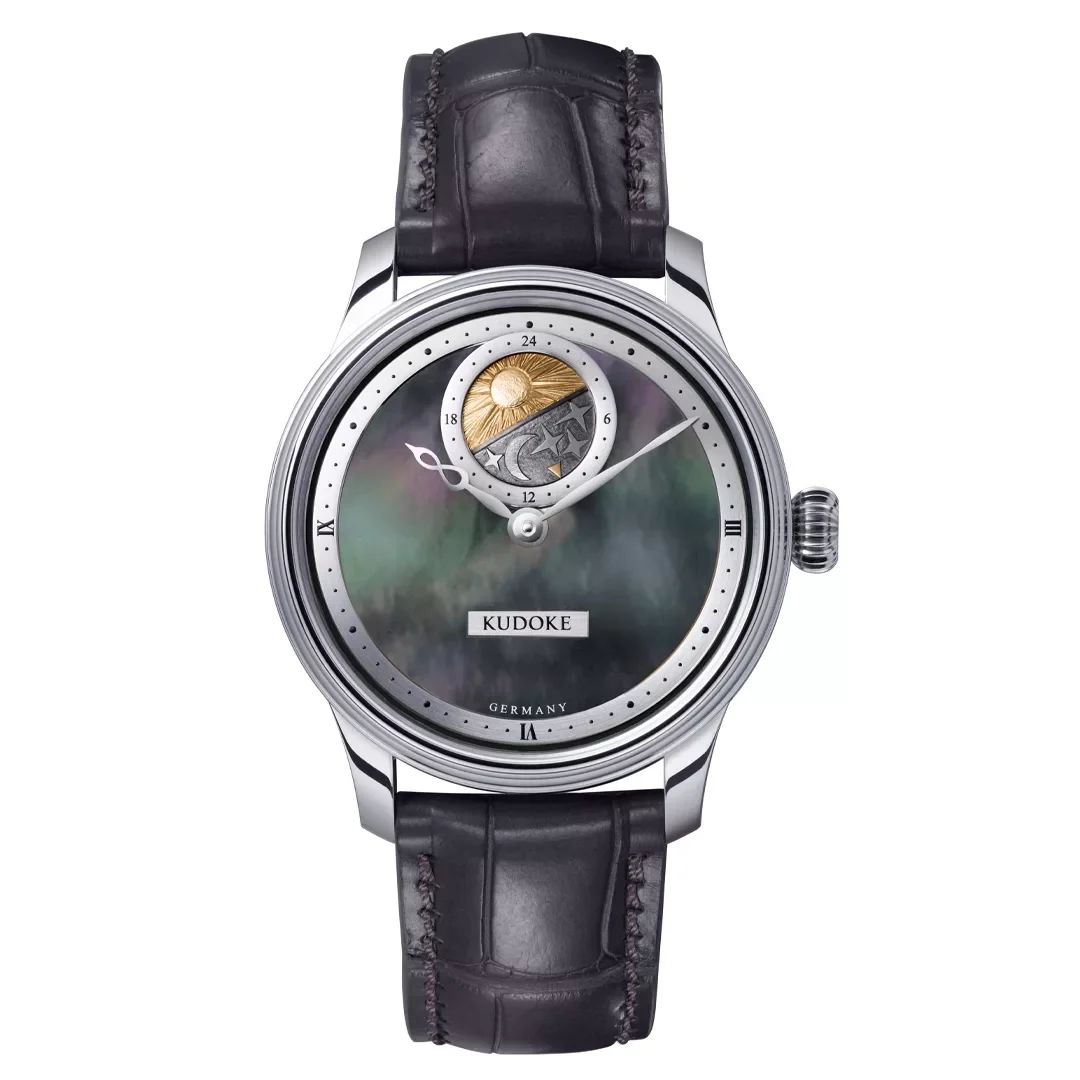 Kudoke KU-02-Kudoke2-MOPDark 39 mm kol saati